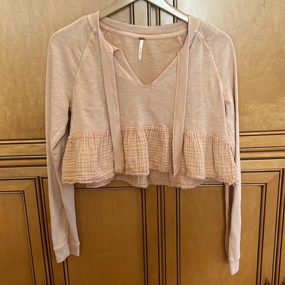 Free People Top - Peach Color
